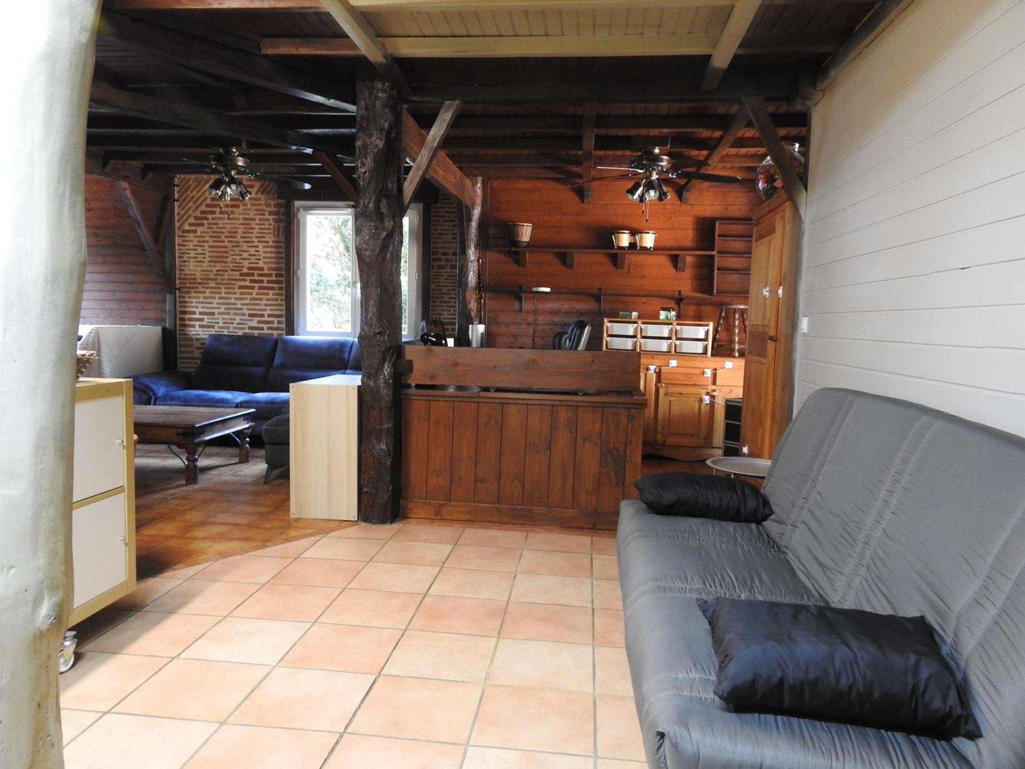 La Maison Du Caminol Monsegur  Exteriér fotografie