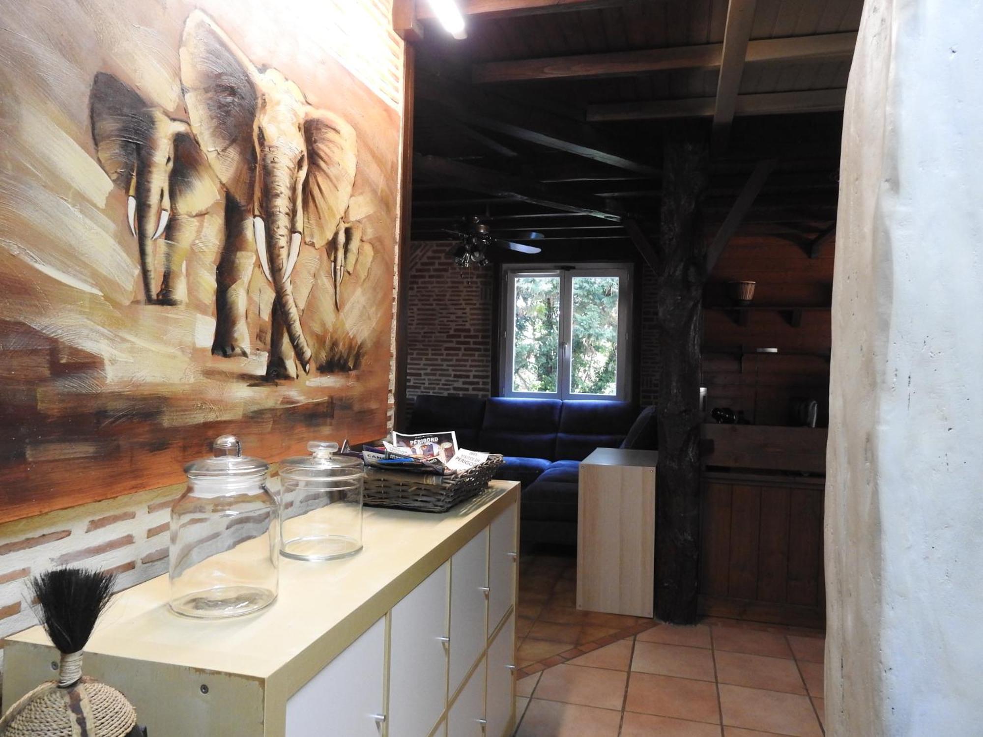La Maison Du Caminol Monsegur  Exteriér fotografie
