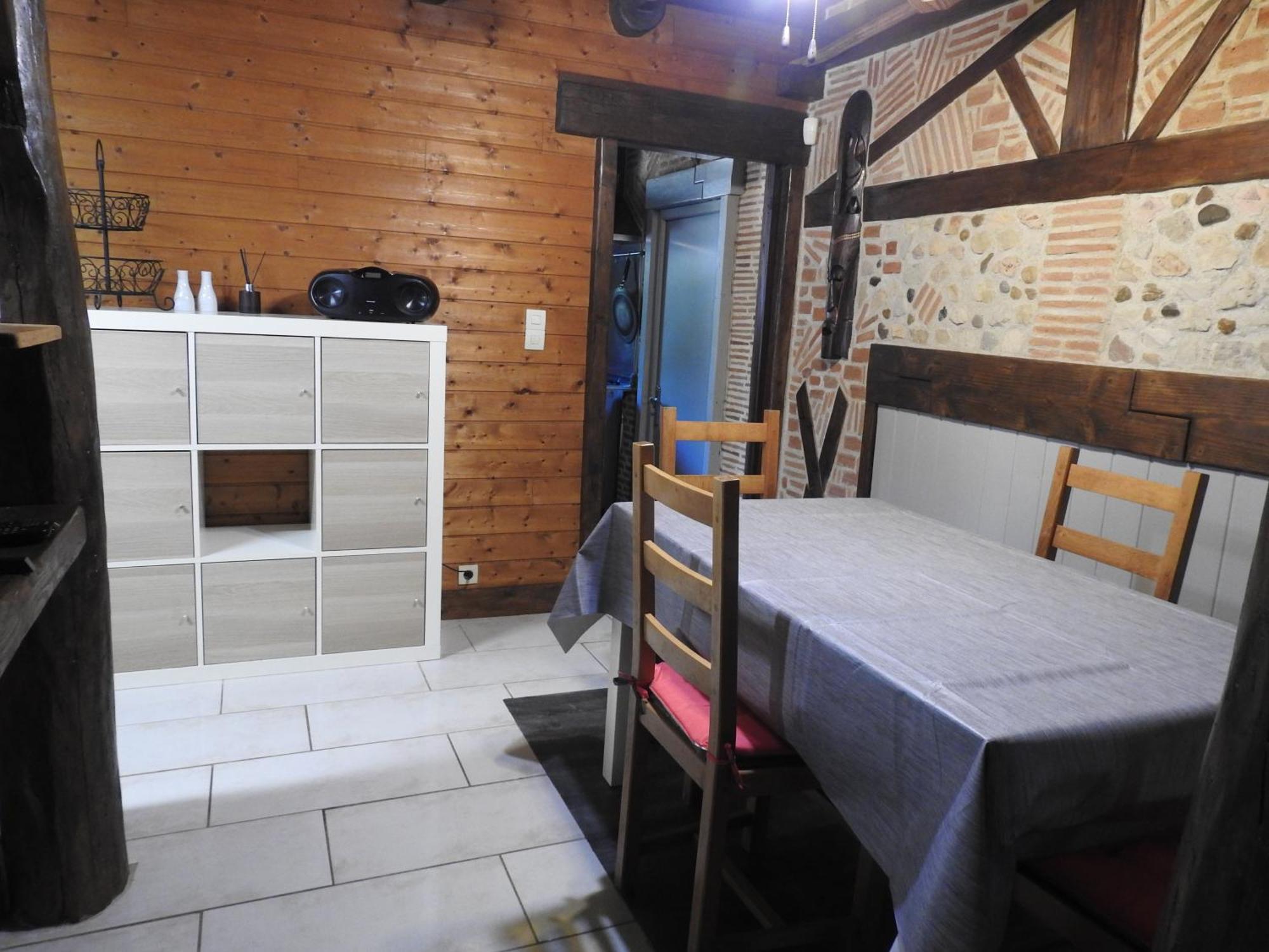 La Maison Du Caminol Monsegur  Exteriér fotografie